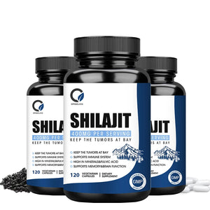 Original Shilajit Supplement - Fulvic Acid & Trace Minerals Boost Energy & Cognitive,Endurance, Muscle Mass for Men and Women in Pakistan
