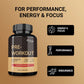 Pre-Workout Supplement - with Creatine Monohydrate, Citrulline - Replenish Energy, Build Muscle, Improve Athletic Performance