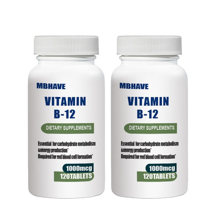 Vitamin B12 1000 Mcg High Strength Neuro Vitmains 120Tablets