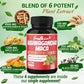 Ashwagandha and Maca Supplements - Supports Natural Health, Energy, Performance and Mood Supplements, Enhances Blood Flow