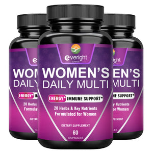 Womens Multivitamin - with Vitamins A, B12, C, D3, Zinc & Biotin, Multivitamin, Non GMO & Gluten Free Women's Vitamin Supplement in Pakistan