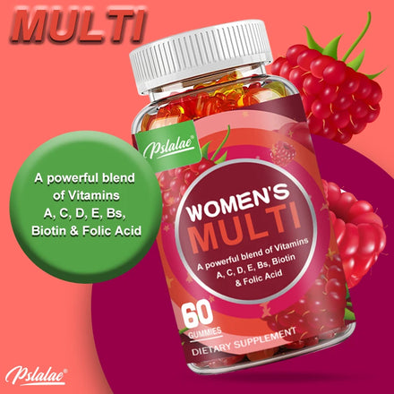 Multivitamin Gummy Supplements for Women | Support Skin Health in Pakistan