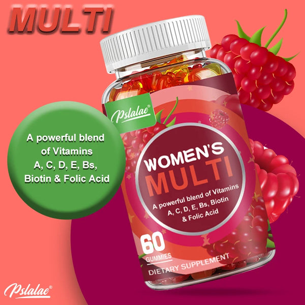 Multivitamin Gummy Supplements for Women | Support Skin Health in Pakistan in Pakistan