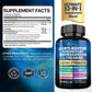 Corti-Soothe Cortisol Supplement with Magnesium, Ashwagandha, L-Theanine - Manage Stress, Maintain Calm & Support Adrenal Health