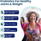 Female Probiotic Capsule 60 Gummies Everyday Probiotic  Dietary Supplement Support Healthy Digestion Feel Lighter and Good Sleep