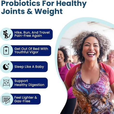 Female Probiotic Capsule 60 Gummies Everyday Probiotic  Dietary Supplement Support Healthy Digestion Feel Lighter and Good Sleep