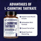 L-Carnitine - Fat Burning, Memory Enhancement, Muscle Growth, Weight and Body Management, Non-GMO