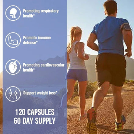 Black Cumin Seed Oil - Supports Immune Defense, Cardiovascular, Respiratory Health, 120 Capsules, Dietary Supplement