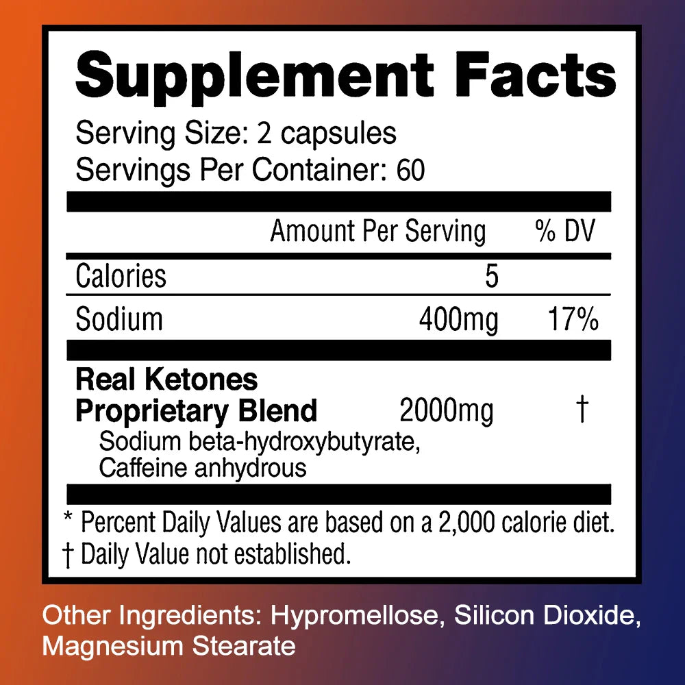Keto Diet Capsules - Fat Burning, Appetite Suppressant, Detoxification, Antioxidant, Thin Belly Weight Loss Dietary Supplement