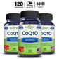 Balincer Coenzyme Q10-400mg - Supports energy production, core and circulatory health - immune support, non-GMO