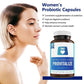 Female Probiotic Capsule 60 Gummies Everyday Probiotic  Dietary Supplement Support Healthy Digestion Feel Lighter and Good Sleep