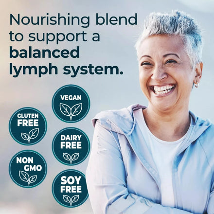 Lymphatic Supplement for Swelling, Lymphatic Support, 120 Capsules
