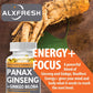 Alxfresh Korean Ginseng Capsules Ginkgo Biloba for Strength, Endurance, Performance Enhancement and Focus Supplement