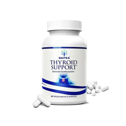 Iodine Thyroid Support Supplement Dietary Thyroid Support & Protection Vitamins & Minerals Support Metabolism & Overall Health