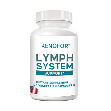 Lymphatic Supplement for Swelling, Lymphatic Support, 120 Capsules