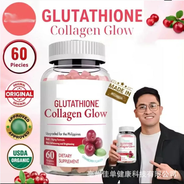 1 bottle of collagen whitening skin soft candy beauty skin supplement collagen diet supplement anti-cell aging in Pakistan in Pakistan