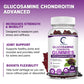 HOT Glucosamine Chondroitin Gummies with MSM & Elderberry Joint & Best Cartilage & Immune Support Supplement For Men & Women