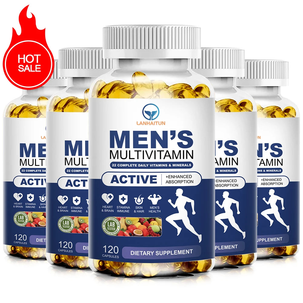 LANHAITUN 5 Bottles Men's Multivitamin and Mi in Pakistan