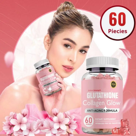 Glutathione collagen luminous anti-aging whitening soft candy Keywords whitening skin, dietary supplement, in Pakistan