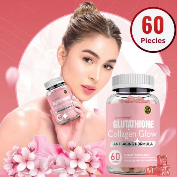 Glutathione collagen luminous anti-aging whitening soft candy Keywords whitening skin, dietary supplement, in Pakistan in Pakistan