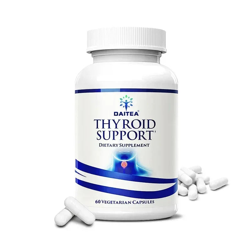 Iodine Thyroid Support Supplement Dietary Thyroid Support & Protection Vitamins & Minerals Support Metabolism & Overall Health
