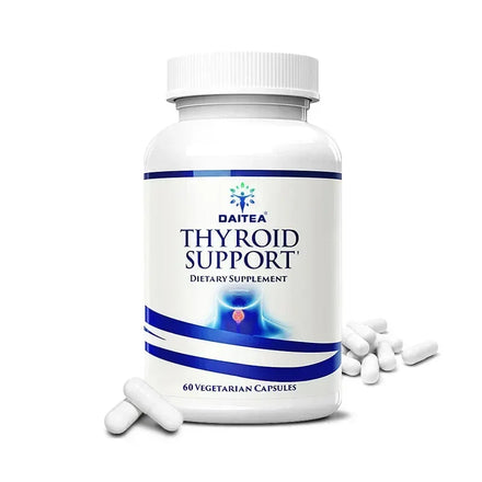 Iodine Thyroid Support Supplement Dietary Thyroid Support & Protection Vitamins & Minerals Support Metabolism & Overall Health
