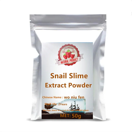 Cosmetic Raw Snail Slime Extract Powder Glitter Moisturizing Skin Whitening and Smooth supplement body Remove Wrinkles in Pakistan