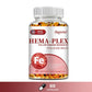 Hema-Plex Iron - with 85 Mg Chelated Iron + Vitamin C & Bioflavonoids - Promotes Red Blood Cell Health, Immune Support