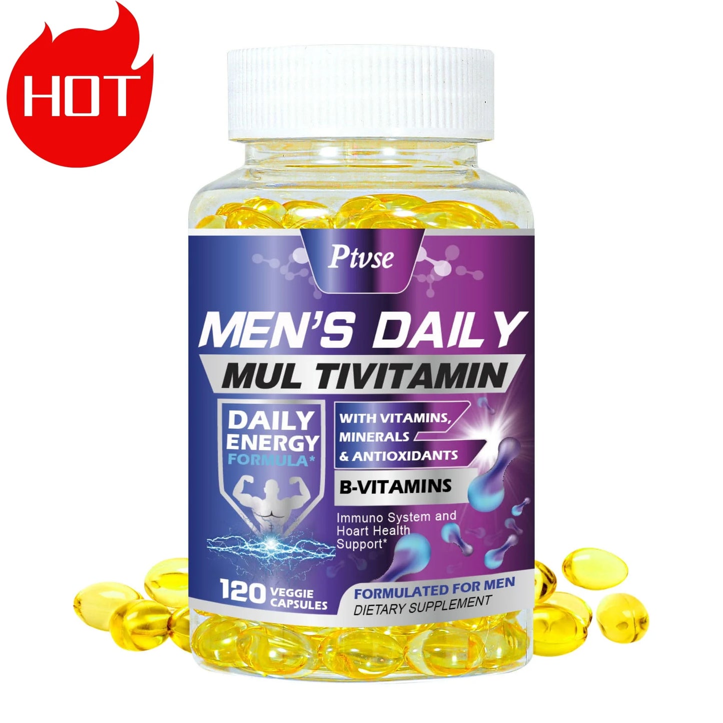 Men's multivitamin supplement with vitamins A in Pakistan