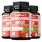 Ashwagandha and Maca Capsules - Improves Muscle, Endurance, Strength and Male Performance, Relieves Stress