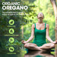 Powerful Olive Leaf Extract Capsules - High strength antioxidant supplement, containing pure olive leaves and 20% olivine - Herb