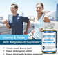 Magnesium Complex Capsules - Bone, Muscle & Heart Health Supplement, Sleep Support,Muscle Relaxation,Stress & Anxiety Relief