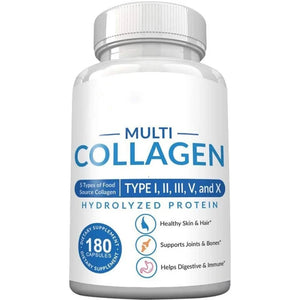 1 bottle of collagen supplement whitening pills for brightening and skin brightening collagen tablets, improving hair and skin in Pakistan