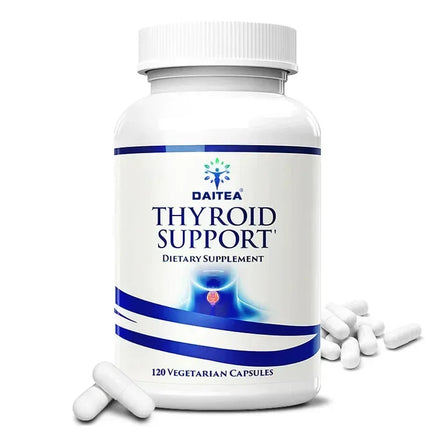 Iodine Thyroid Support Supplement Dietary Thyroid Support & Protection Vitamins & Minerals Support Metabolism & Overall Health