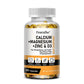 Zinc Calcium Magnesium and Vitamin D, Skeletal Muscle Joint Dental Support, Support Immune System Balance 30/60/120 Capsules
