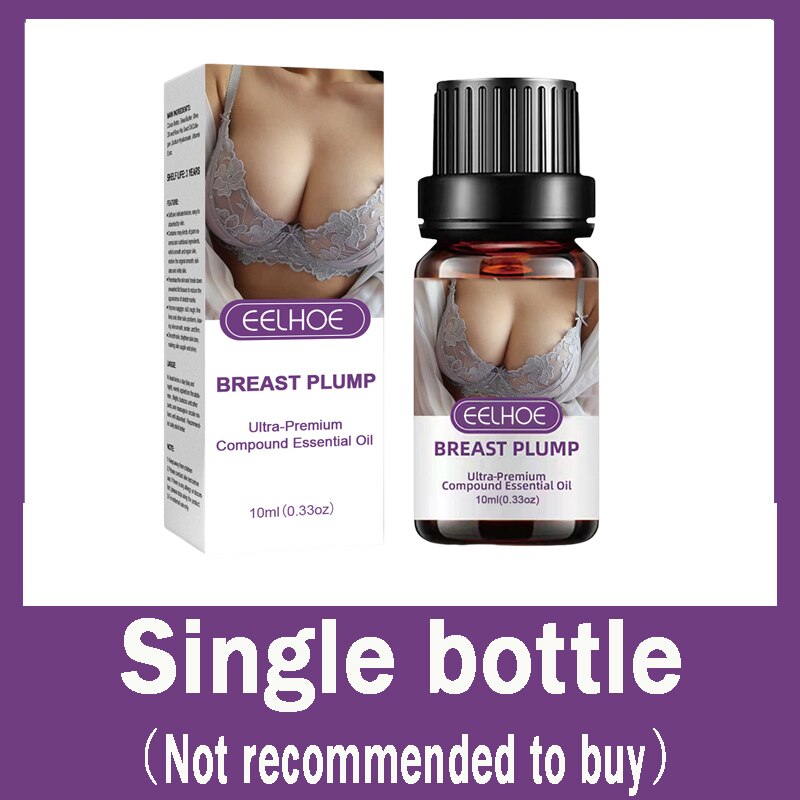 Breast Enhancement Essential Oil Fast Plump Growth Anti-sagging Firming Female Hormones Bust Enhancer Sexy Body Massage Products
