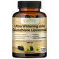 Super Skin Whitening Glutathione Liposomal Capsules - Antioxidant, Powerful Detoxifier, Overall Health, Vitamin C Supplement