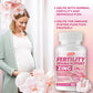 60 Capsules Fertility Supplement - Prepares The Body for Pregnancy - Reduces Infertility Risk, Non-GMO