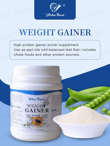 High Protein Weight Gain Energy SupplementProtein PowderPromotes Muscle RecoveryIncreases Energy IntakeDietary Supplements