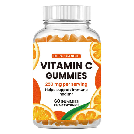 60 Pills Multivitamin VC Soft Candy Gummies Helps Support Immune Health Supplementing Vitamin C Dietary Supplements in Pakistan