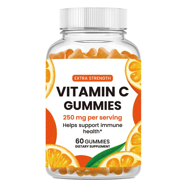 60 Pills Multivitamin VC Soft Candy Gummies Helps Support Immune Health Supplementing Vitamin C Dietary Supplements in Pakistan in Pakistan