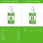 Fertilizer A and B Hydroponic Garden Plant Food Plant Fertilizer For Flowers Vegetables Grass Nutrients Garden Plant Using