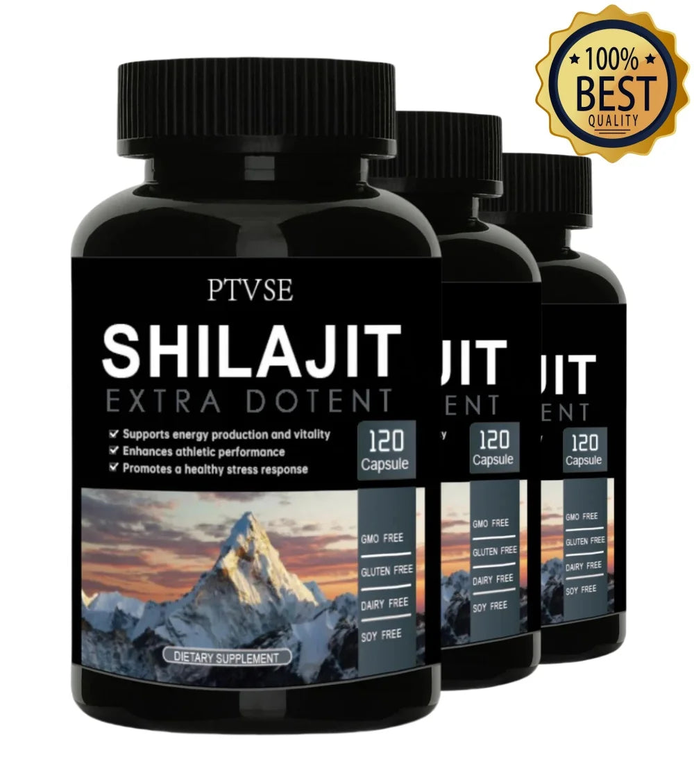 Ptvse Pure Himalayan Shilajit Supplement with in Pakistan