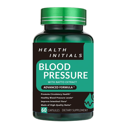 Nattokinase Capsules Blood Vessel Clean Dissolve Blood Clots Lowering Pressure Prevent Arteriosclerosis Improve Vascular Health