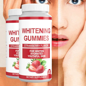 1 bottle of glutathione whitening gum, brightening skin and reducing discoloration, a dietary supplement for young skin in Pakistan
