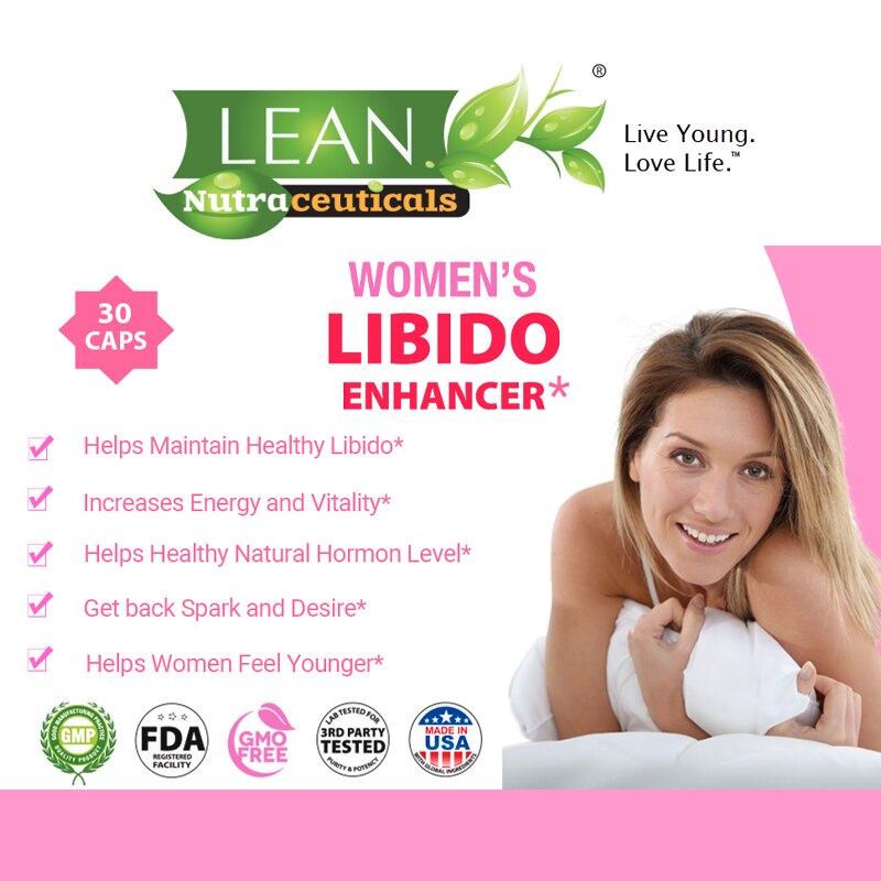 Natural Feminine Performance Enhancer, Hormone Balance Supplement, Mood Improvement, Dryness Reduction, Horny Goat Grass