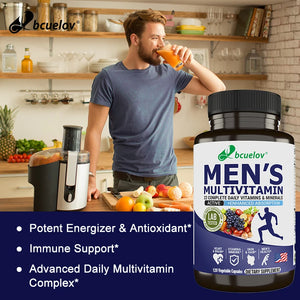 Multivitamin Supplement for Men - B12, B6, B1, Zinc To Support Brain, Cardiovascular and Joint Health and Enhance Immunity in Pakistan