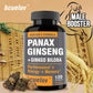 Permanent Male Enlargement - Increase Energy, Endurance and Performance with Vitality, Natural Ginseng + Ginkgo Biloba