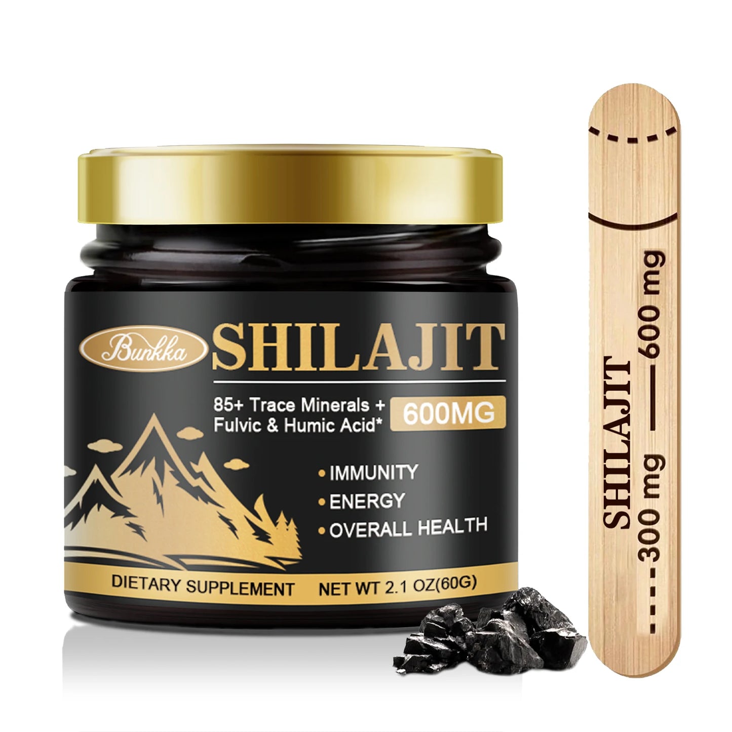 Shilajit Resin Original Pure 100% Himalaya Be in Pakistan