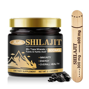 Shilajit Resin Original Pure 100% Himalaya Beauty Health Mineral Supplement Brain Memory Cognitive Energy Level Hormonal Balance in Pakistan